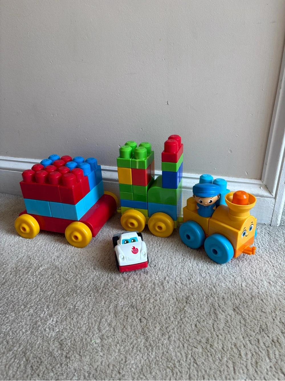 Mega Bloks vehicles lot